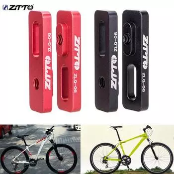 Полезное удлинение тормоза для велосипеда V, прочное, надежное, антиокислительное из алюминиевого сплава чёрный