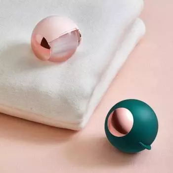 Полезное универсальное средство для удаления волос, шарик для чистки ковров, дивана, липкий валик для домашних животных для дома зелёный