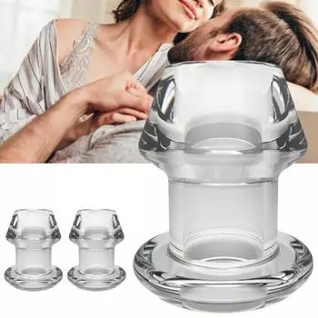 Полезные анальные бусины, идеально подходящие гигиенические прозрачные анальные бусины, секс-игрушка для спальни S