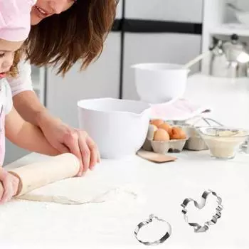 Полезные DIY легко чистящиеся износостойкие металлические формочки для печенья на День Благодарения для выпечки, формы для печенья на День Благодарения