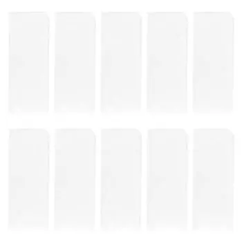 Полезные фильтры для запахов фритюрницы, термостойкость, 500 градусов по Цельсию, экологически чистый, хороший фильтрующий эффект 10 pcs