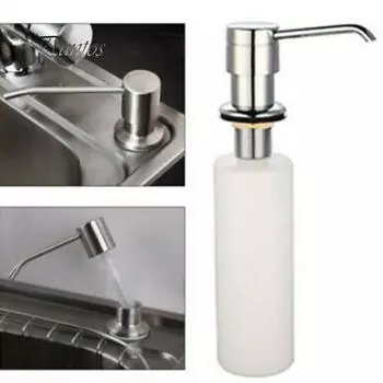 Полезные гаджеты Дозатор для мыла Раковина Жидкое моющее средство Лосьон Насос Бутылка one size