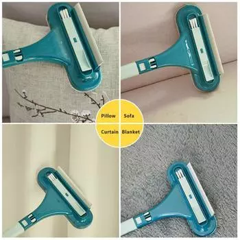 Полезные и удобные многоразовые чистящие средства для салфеток, двусторонние бытовые принадлежности синий