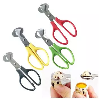 Полезные кухонные гаджеты Острый нож для перепелиных яиц Открывалка для голубей Из Нержавеющей Стали Ножницы для яиц голубей и птиц для кухонного инструмента