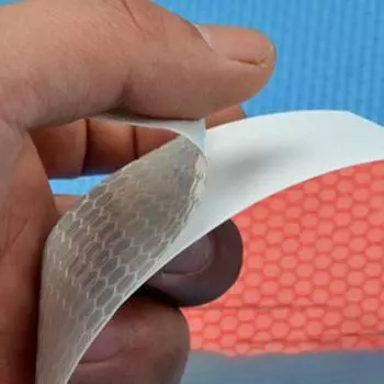 Полезные ленты заметности легко вставляются в прямоугольную форму, не падают легко красный/белый