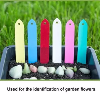 Полезные маркированные растения с гладкой поверхностью, не выцветающий знак для садоводства, этикетка для суккулентов, бирка для садовых растений розовый