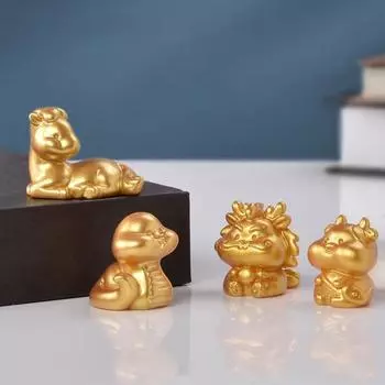 Полезные мини-фигурки животных, яркая цветная смола, экологически чистая Monkey