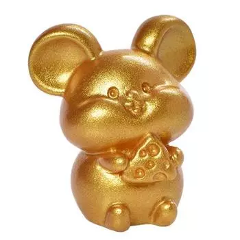 Полезные мини-фигурки животных, яркая цветная смола, экологически чистая DROGON