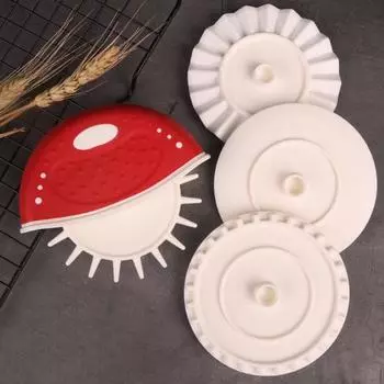 Полезные многофункциональные штамповки для пиццы, легкие игольчатые ролики для пиццы, готовый набор кухонных принадлежностей, игольчатые ролики для пиццы 4pcs