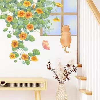 Полезные наклейки на стену Самоклеящиеся ПВХ без запаха