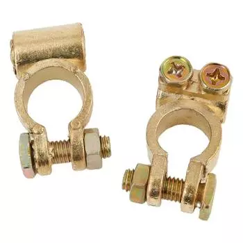 Полезные прочные высококачественные батареи клеммы разъемы твердые латунные автомобильные аксессуары адаптер досуг портативный