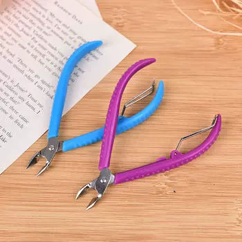 Полезные профессиональные ножницы для ногтей из нержавеющей стали, кусачки для стрижки кутикулы, инструмент для стрижки 10*6cm