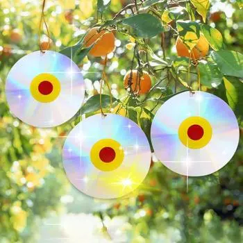 Полезные профессиональные товары для дома, отпугиватель птиц, светоотражающие диски, набор отпугивающих инструментов для сада