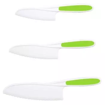 Полезные противоскользящие трудосберегающие портативные безопасные пилообразные инструменты для выпечки пирогов, резак для фруктов