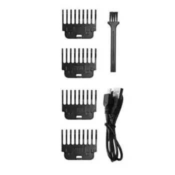 Полезные расчески-триммеры для волос. Удобная сменная легкая электрическая ограничительная направляющая.