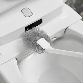 Полезные сильные обеззараживающие аксессуары для туалета, щетка для чистки туалета, рука для ванной комнаты