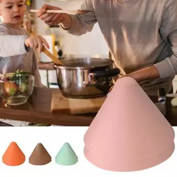 Полезные термостойкие мини-прихватки с защитой от ожогов, эргономичный дизайн, прихватки, кухонные принадлежности, крышка для ручки-кастрюли