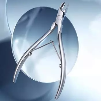 Полезные товары Ножницы для удаления кутикулы, триммер для маникюра и педикюра Seixie из нержавеющей стали и плоскогубцы для отшелушивающих ножниц