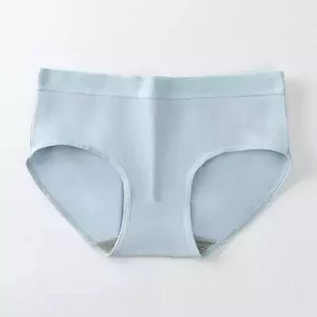 Полезные трусики, удобная бесшовная подтяжка ягодиц M абрикосовый