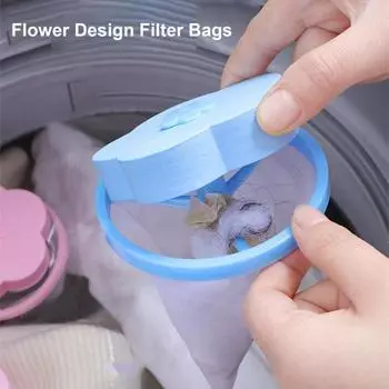 Полезные, удобные, яркие цвета, сетчатые мешки для стирки в форме сливы, бытовой инструмент, фильтры для волос розовый