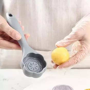 Полезные, удобные, удобные для снятия формы, инструменты, пищевые многоразовые формы для выпечки, формы для домашнего торта «Луна» темно-серого