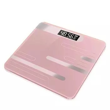 Полезные весы для ванной комнаты, умные стабильные весы с ЖК-дисплеем, умные цифровые весы для ванной комнаты с весом тела 1