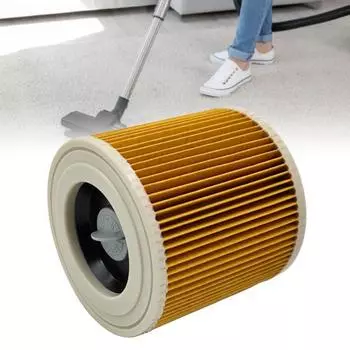 Полезные высокоэффективные и экономичные профессиональные запасные части для пылевого фильтра для пылесоса Karcher 6.414-552.0 WD2 WD3 MV2 MV3 HEPA