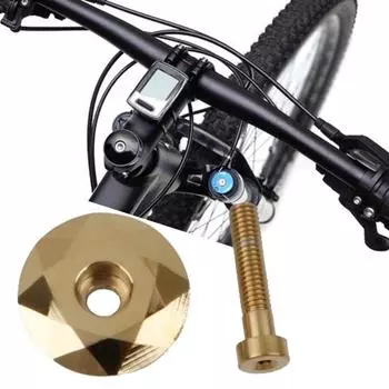 Полезные высокопрочные легкие велосипедные выносы, круглые, устойчивые к разрыву чехлы для гарнитуры, аксессуары золотистый