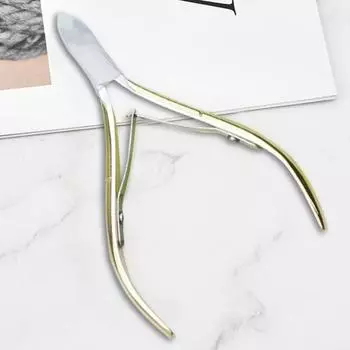 Полезный, экономящий труд, твердый, омертвевший, маникюрный нож для удаления кутикулы для дома B