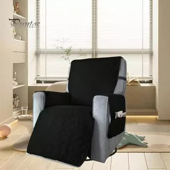 Полезный эластичный чехол для дивана с удлиненной резинкой, универсальный чехол для массажного кресла, чехол для дивана для домашнего хозяйства S красный