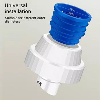 Полезный антизапаховый заглушка для сливного отверстия в полу раковины, дуршлаг, сливное отверстие для душа, защита от насекомых, крышка для слива белый