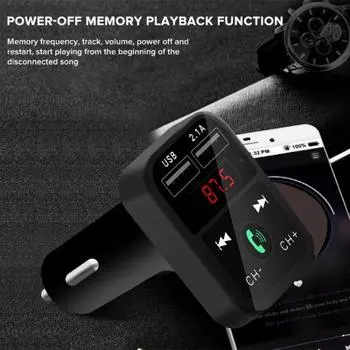 Полезный Bluetooth-совместимый передатчик Радиоадаптер Стабильный Простота установки чёрный