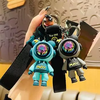 Полезный Брелок Прочный Удобный Практичный фиолетовый