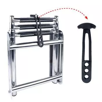 Полезный быстросъемный регулируемый ремень для лестницы для яхты, спортивный телескопический инвентарь A