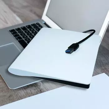 Полезный CD ROM Ультратонкий DVD USB 3.0 Внешний DVD RW привод с низким энергопотреблением