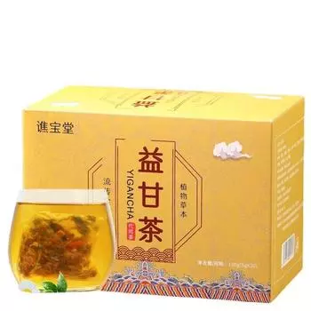 Полезный чай Ган Незащита от заката Непитательный чай Ган в пакетиках Настойный чай