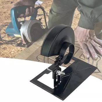 Полезный держатель угловой шлифовальной машины, высокая твердость, предотвращает пилообразное сколы, аксессуары, поддержка угловой шлифовальной машины