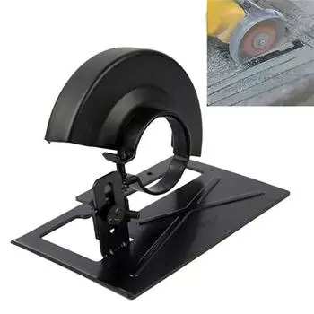 Полезный держатель угловой шлифовальной машины, высокая твердость, предотвращает пилообразное сколы, аксессуары, поддержка угловой шлифовальной машины, деревообработка