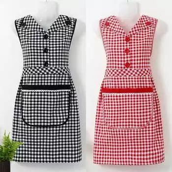 Полезный дизайн с завязками на спине, маслостойкий прочный пояс, противоизносный нагрудник для приготовления пищи для фартука для выпечки