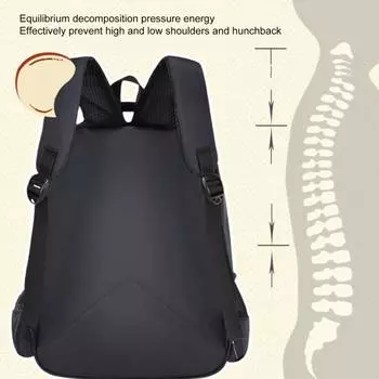 Полезный дорожный рюкзак, несущая способность, водонепроницаемый прочный полиэстер F