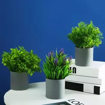 Полезный горшок для моделирования растений, не выцветающий ПВХ, полный жизненной силы 5