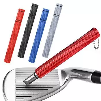 Полезный инструмент для очистки и чистки клиньев и айронов для клюшек для гольфа Red