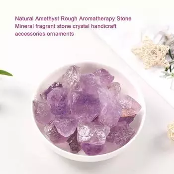 Полезный искусственный кристалл, долговечный, практичный, декоративный. фиолетовый