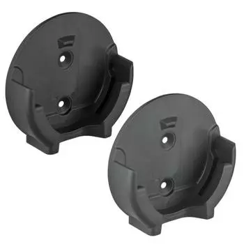 Полезный компактный водонепроницаемый легкий универсальный портативный фильтр для кофе эспрессо, настенный держатель для вечеринки, держатель фильтра для кофе L чёрный