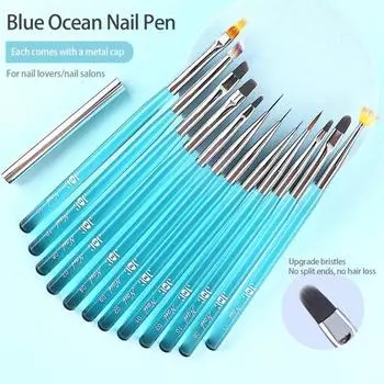 Полезный лайнер для дизайна ногтей, не линяет, широко применяется, широко используется E