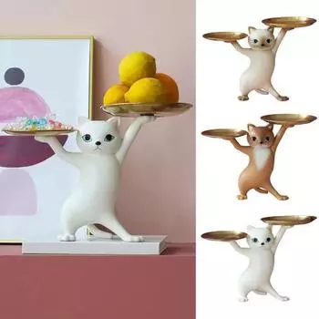 Полезный лоток для хранения. Высококачественная смола. Широкое применение. бежевый