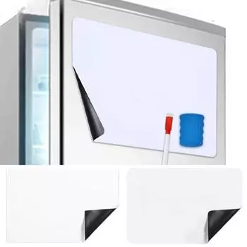 Полезный магнит для доски объявлений, легко приклеиваемый стикер на холодильник формата А3/А4/А5 S Square