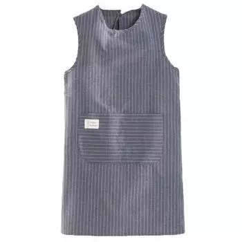 Полезный многоцелевой моющийся в машине практичный женский фартук для шеф-повара, противообрастающий чистящий фартук для домашнего приготовления пищи, нагрудник зелёный