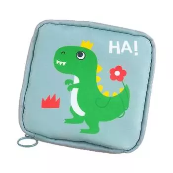 Полезный моющийся мультяшный легкий тампон с застежкой-молнией для женщин розовый