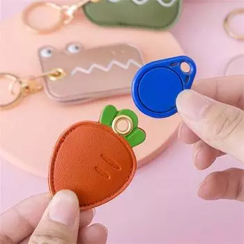Полезный мультяшный брелок для карты доступа, чехол для карты контроля доступа, брелок для ключей 03